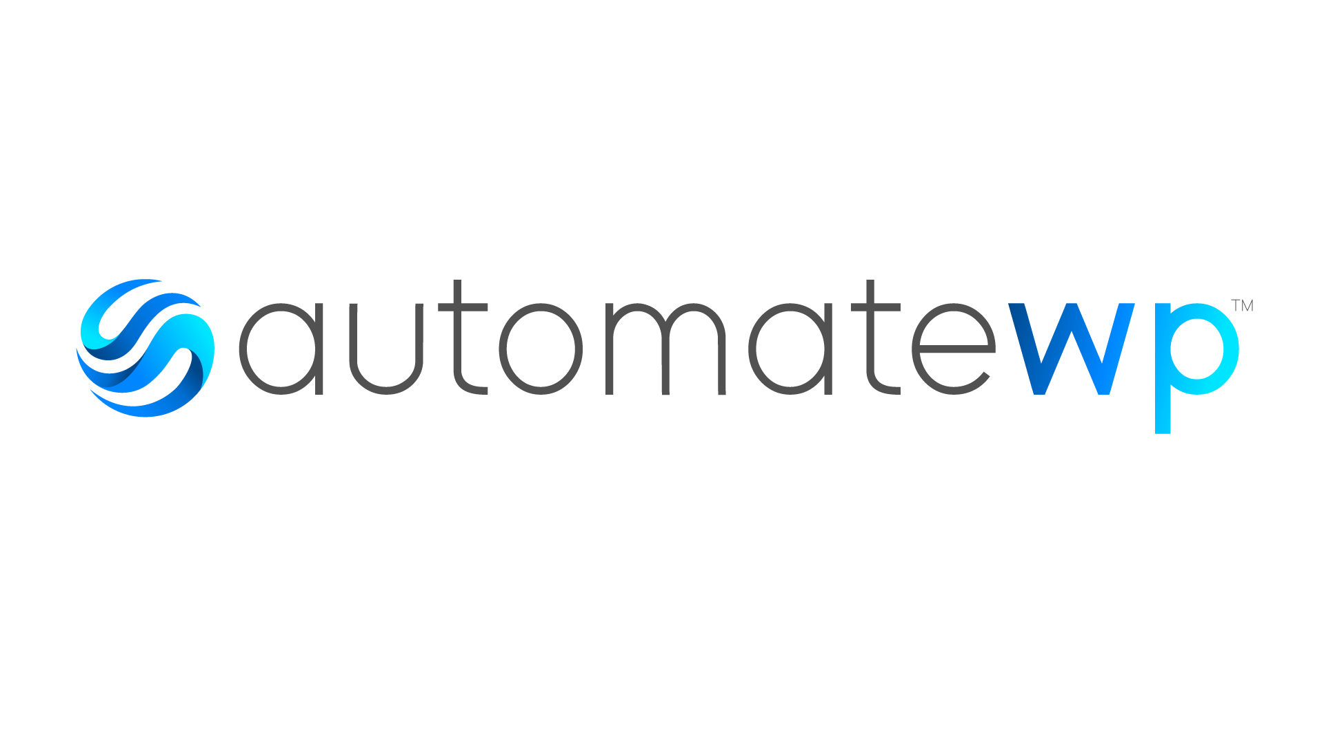 Automate WP logo